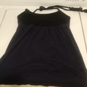 Halter babydoll top